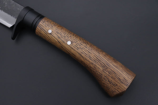 MASANO MA-8  Black Damascus Katana Hunter II  | Blue Steel No.2 Damascus