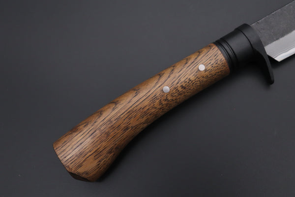 MASANO MA-8  Black Damascus Katana Hunter II  | Blue Steel No.2 Damascus