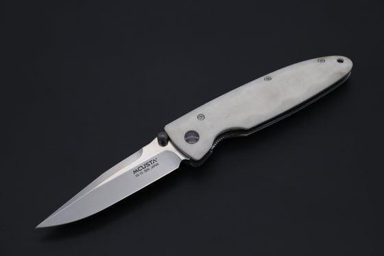Mcusta Classic Wave Series MC-19V VG-10 blade with Dupont Corian handle - JapaneseKnifeDirect.Com