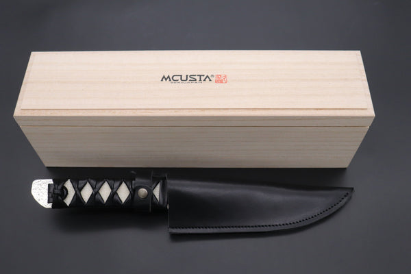Mcusta Custom Limited EditionSeries MC-241GD SPG-2 Damascus Tanto