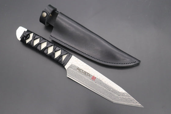 Mcusta Custom Limited EditionSeries MC-241GD SPG-2 Damascus Tanto