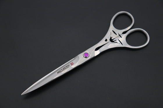 Mcusta DDF-170D "Mt.FUJI" Damascus Scissors - JapaneseKnifeDirect.Com