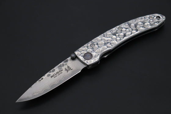 Mcusta FORGE Series MC-113D TSUCHI (Small) VG-10 Damascus - JapaneseKnifeDirect.Com