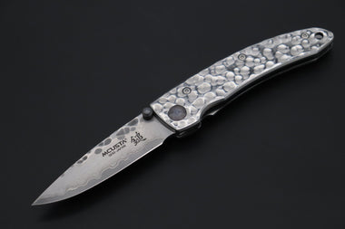 Mcusta FORGE Series MC-113D TSUCHI (Small) VG-10 Damascus - JapaneseKnifeDirect.Com