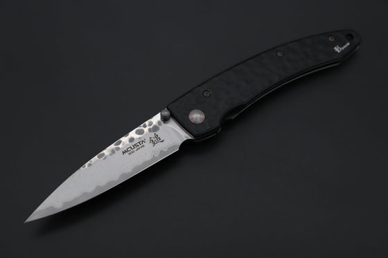 Mcusta FORGE Series MC-114BD SHADOW VG-10 Damascus - JapaneseKnifeDirect.Com
