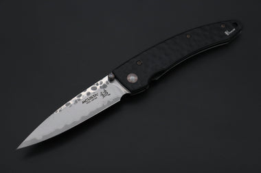 Mcusta FORGE Series MC-114BD SHADOW VG-10 Damascus - JapaneseKnifeDirect.Com
