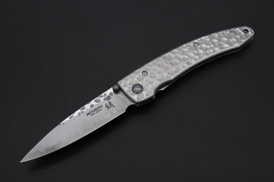 Mcusta FORGE Series MC-114D TSUCHI (Large) VG-10 Damascus - JapaneseKnifeDirect.Com