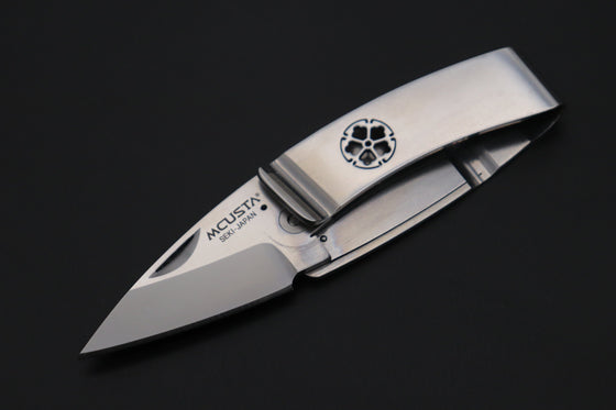 Mcusta Kamon Family Crest Money Clip Folder Series MC-82 KIKYO - JapaneseKnifeDirect.Com