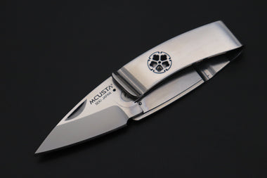 Mcusta Kamon Family Crest Money Clip Folder Series MC-82 KIKYO - JapaneseKnifeDirect.Com