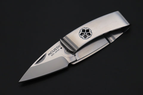 Mcusta Kamon Family Crest Money Clip Folder Series