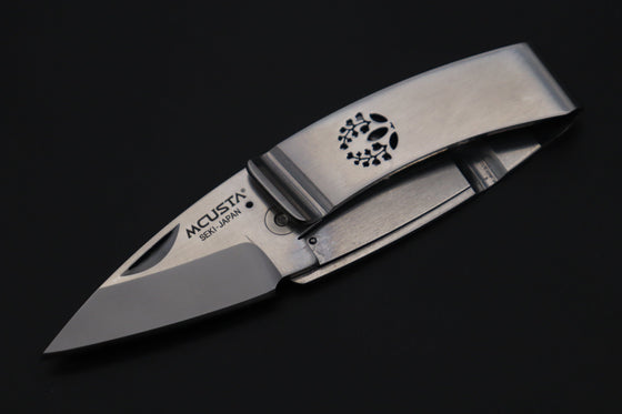 Mcusta Kamon Family Crest Money Clip Folder Series MC-84 FUJI - JapaneseKnifeDirect.Com
