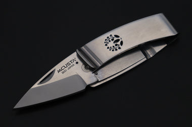 Mcusta Kamon Family Crest Money Clip Folder Series MC-84 FUJI - JapaneseKnifeDirect.Com