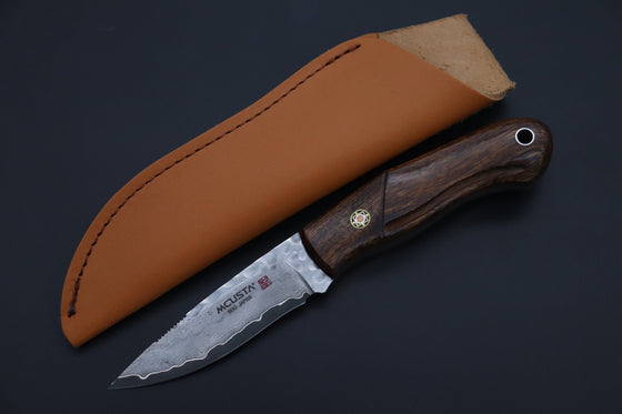Mcusta "Mike Irie Collaboration Series" MC-231DI "SPORT 100" Desert Ironwood Handle