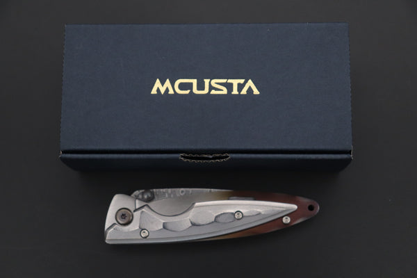 Mcusta SHINRA Classic Damascus Series MC-31D KASUMI VG-10 Damascus
