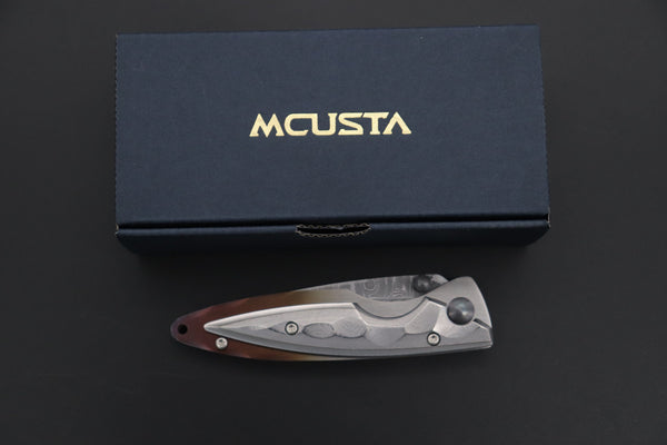 Mcusta SHINRA Classic Damascus Series MC-31D KASUMI VG-10 Damascus