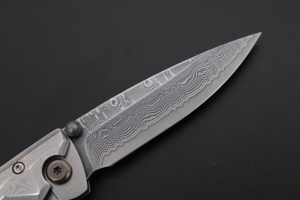 Mcusta SHINRA Classic Damascus Series MC-31D KASUMI VG-10 Damascus