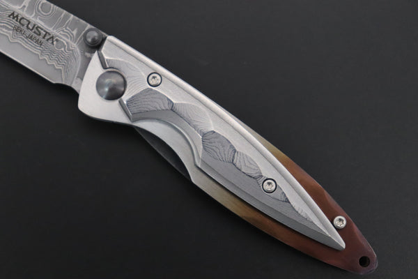 Mcusta SHINRA Classic Damascus Series MC-31D KASUMI VG-10 Damascus