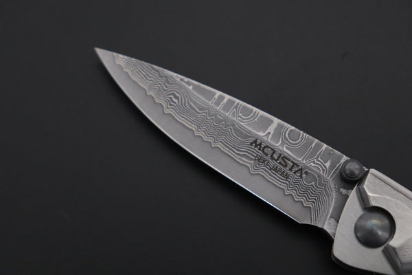 Mcusta SHINRA Classic Damascus Series MC-31D KASUMI VG-10 Damascus