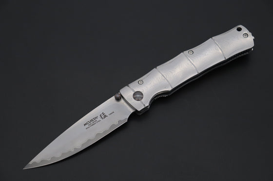 Mcusta SHINRA MAXIMA Series MC-202G TAKERI (猛) SPG-2 SAN MAI - JapaneseKnifeDirect.Com