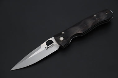 Mcusta Tactility Elite Folder Series MC-132 VG-10 Blade with Cocobolo wood Handle (Smaller Blade Size) - JapaneseKnifeDirect.Com