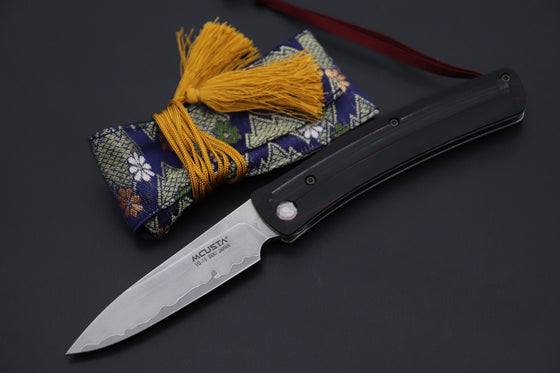 Mcusta Traditional Folder Series MC-191C HIGONOKAMI Style Folder "VG-10 Clad" - JapaneseKnifeDirect.Com
