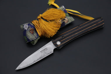 Mcusta Traditional Folder Series MC-192C HIGONOKAMI Style Folder "VG-10 Clad" - JapaneseKnifeDirect.Com