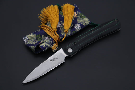 Mcusta Traditional Folder Series MC-193C HIGONOKAMI Style Folder "VG-10 Clad" - JapaneseKnifeDirect.Com