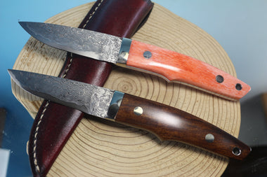 Takeshi Saji TS-600 R-2 Custom Damascus Paper Knife