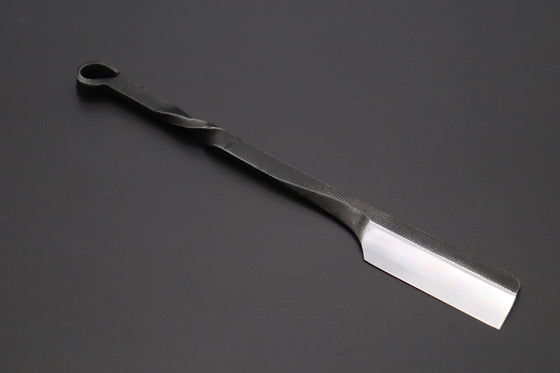 Mr. Tomida TR-1 Black Forged Traditional Razor