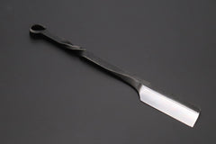 Mr. Tomida TR-1 Black Forged Traditional Razor