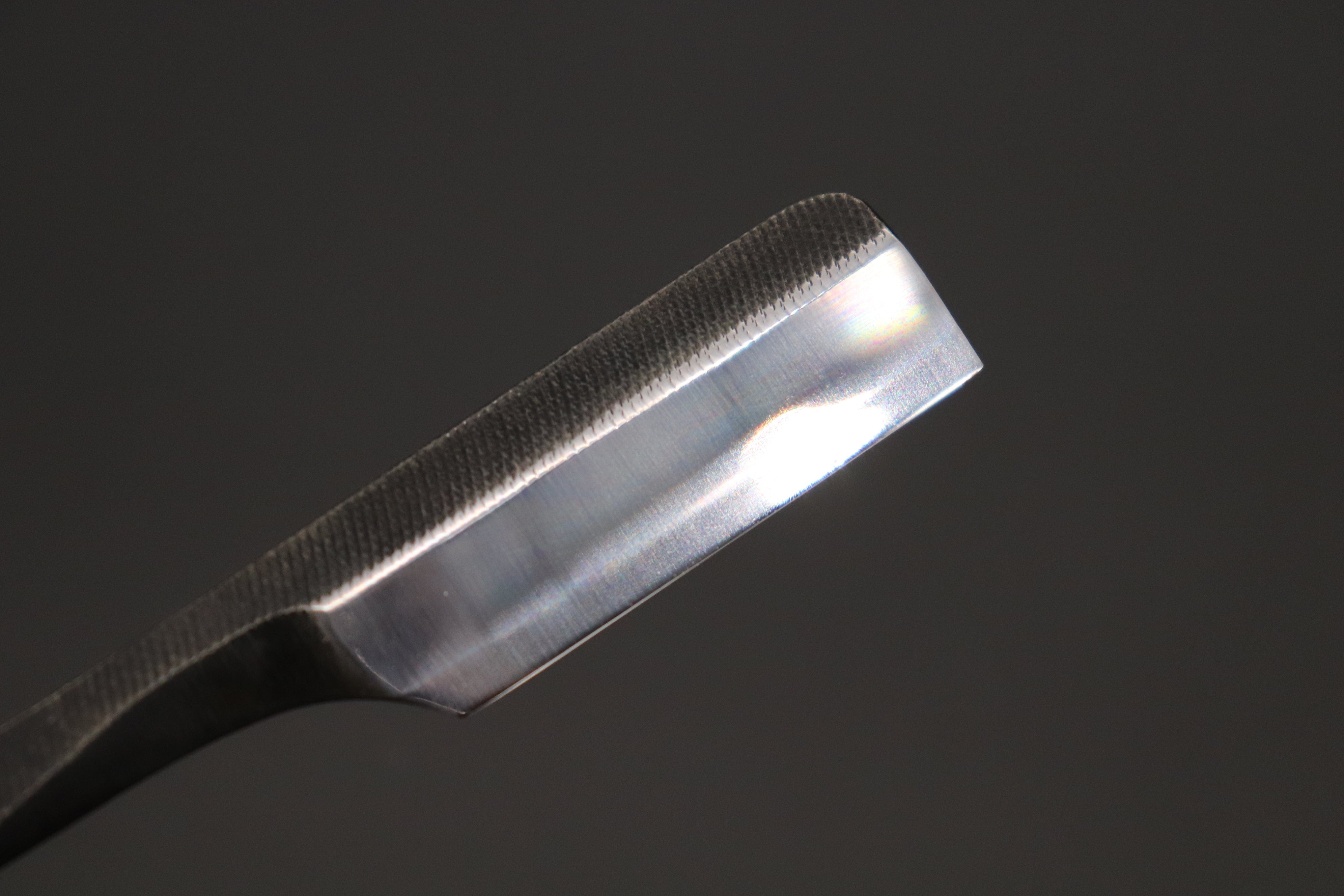 Mr. Tomida TR-1 Black Forged Traditional Razor