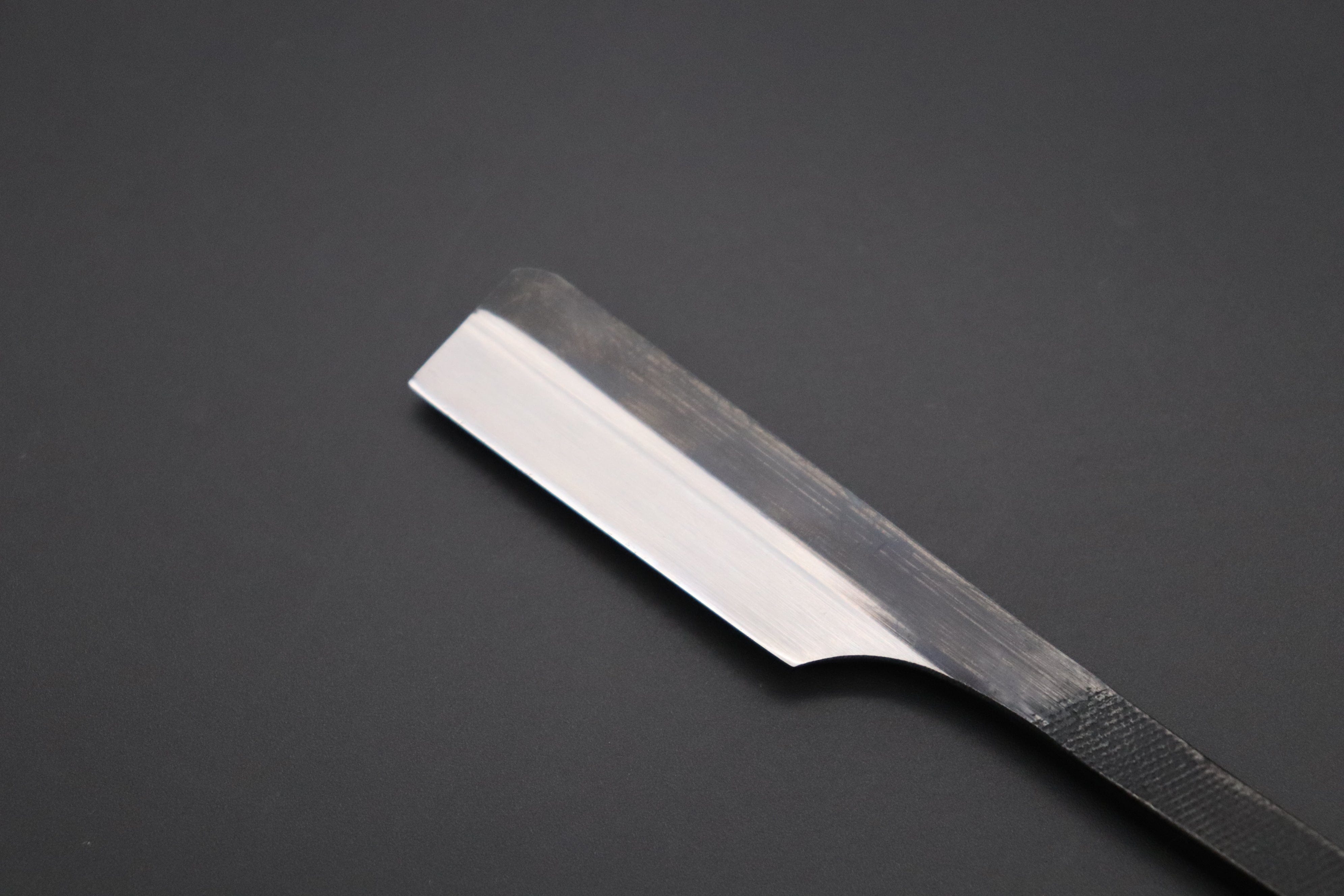 Mr. Tomida TR-1 Black Forged Traditional Razor