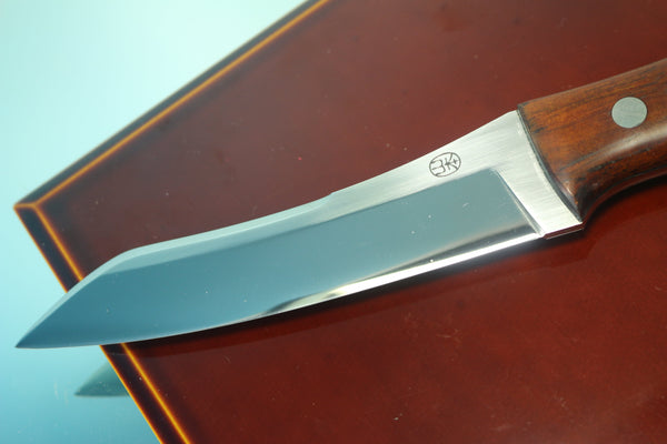 NOBUAKI YAMAMOTO NY-70  "ONOUE-TO 尾上刀" Modified Tanto style Knife, 4-3/4" VG-10 Mirror Polished Hamaguri-ba Blade