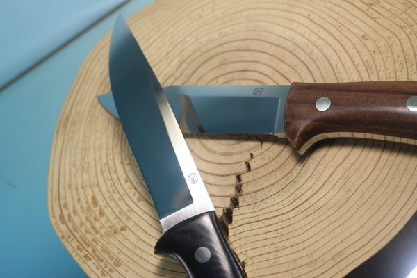 NOBUAKI YAMAMOTO NY-80 "Semi Skinner & Hunter" 4-3/4" Solid VG-10 Mirror Polished Blade