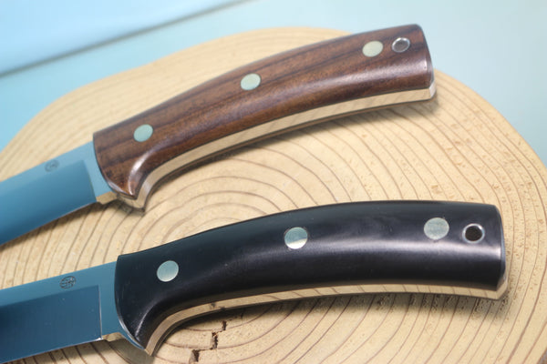 NOBUAKI YAMAMOTO NY-80 "Semi Skinner & Hunter" 4-3/4" Solid VG-10 Mirror Polished Blade