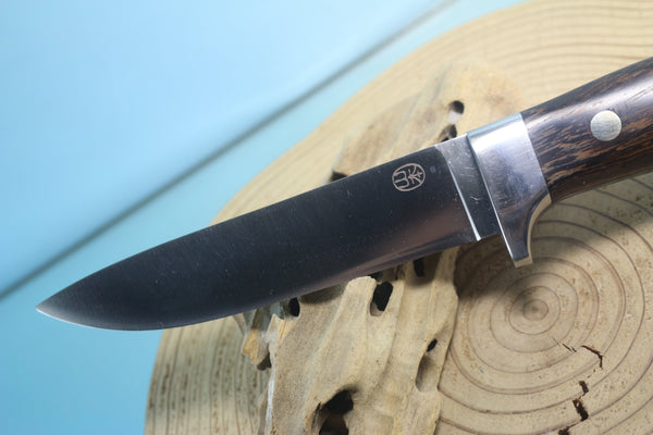 NOBUAKI YAMAMOTO NY-90  Drop point Hunter, 4-1/2" Solid VG-10 Hamaguri-ba Blade