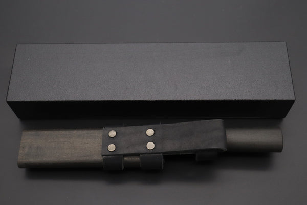 Nomura Kenta  NKE-2 "Black Samurai II" White Steel No.2 Damascus