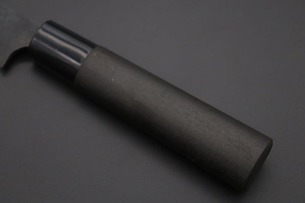 Nomura Kenta  NKE-2 "Black Samurai II" White Steel No.2 Damascus