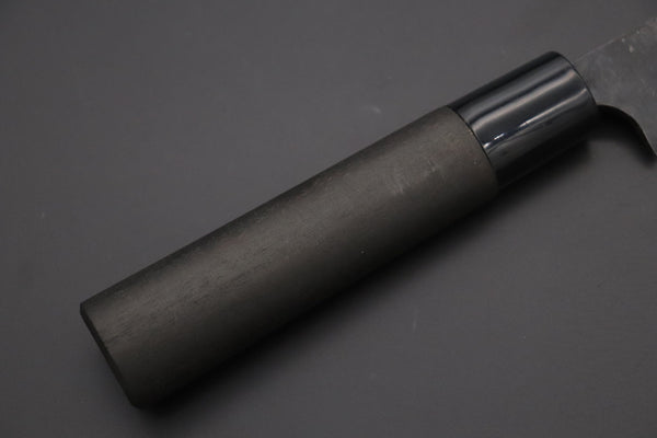 Nomura Kenta  NKE-2 "Black Samurai II" White Steel No.2 Damascus