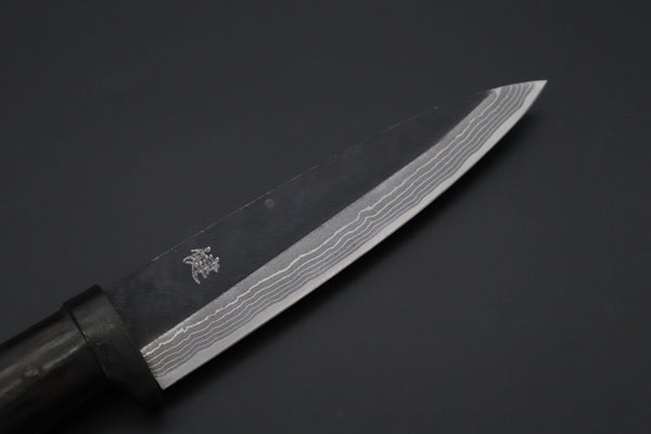 Nomura Kenta  NKE-3 "Black Samurai III" White Steel No.2 Damascus