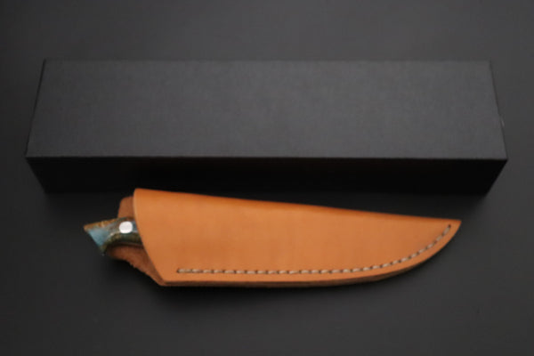 Nomura Kenta  NKE-5 "Gold Hunter" R-2 Damascus