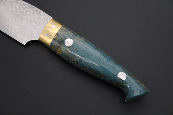 Nomura Kenta  NKE-5 "Gold Hunter" R-2 Damascus