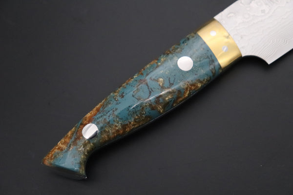 Nomura Kenta  NKE-5 "Gold Hunter" R-2 Damascus