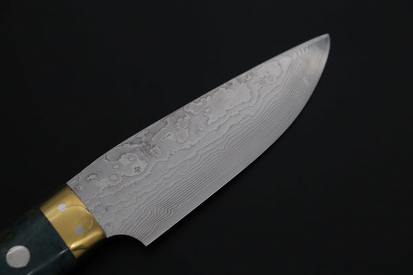 Nomura Kenta  NKE-5 "Gold Hunter" R-2 Damascus