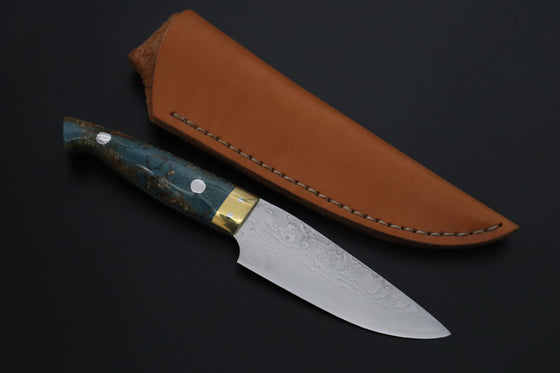Nomura Kenta  NKE-5 "Gold Hunter" R-2 Damascus