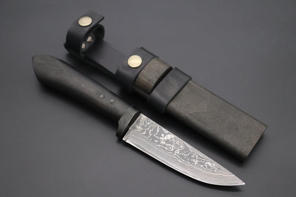 Nomura Ryo NR-01 "Black Samurai I" VG-10 Nickel Damascus