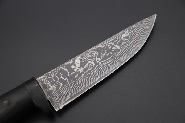 Nomura Ryo NR-01 "Black Samurai I" VG-10 Nickel Damascus