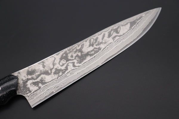 Nomura Ryo NR-05 VG-10 Nickel Damascus Gyuto 210mm (8.2 Inch)