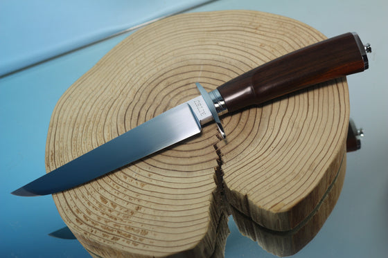 Ritsu Maruyama RM-50  "ELEMENTARY BOWIE" ATS-34 Premium steel blade