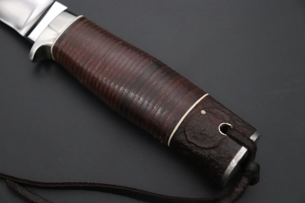 Seiji Yanagiba YS-30 Custom Outdoor Utility (OU-31 Mono Steel)